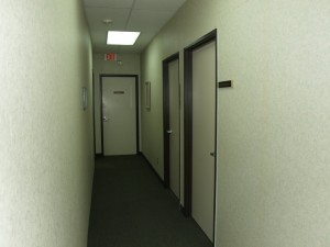 Hallway at Heritage Clinic for Women abortion clinic in Michigan