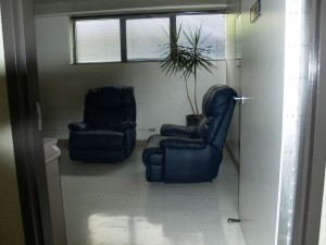 Pre-op room at Heritage Clinic for Women abortion clinic in Michigan