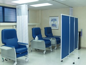 Recovery room at Heritage Clinic for Women abortion clinic in Michigan